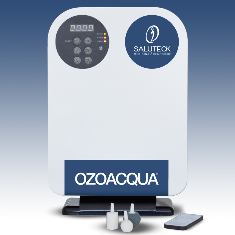 Ozoacqua - Ozonizzatore per acqua e sanificatore per ambienti - Salute Ok